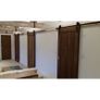 Rustic 100 Barn Door Sliding Rail Set 3M Image 4