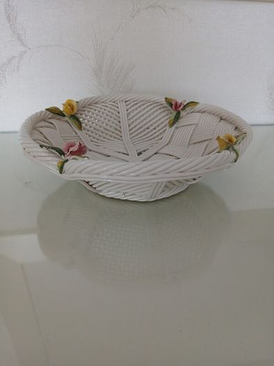 Lattice work china bowl