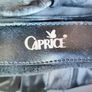 Caprice Boots Black Leather Zip Size UK5 EU21.5 High Heel 6cm Image 4