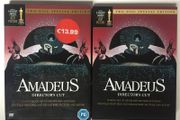 Amadeus (Milos Forman) [1984] Tom Hulce &amp; F. Murray Abraham [Movie 2xDVD Digipack] Academy Award Winner