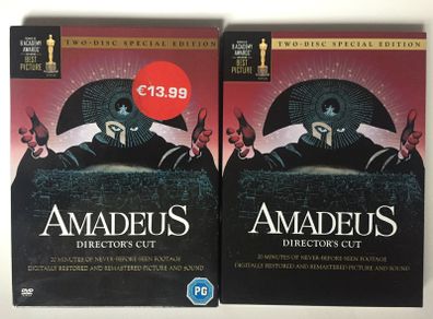 Amadeus (Milos Forman) [1984] Tom Hulce & F. Murray Abraham [Movie 2xDVD Digipack] Academy Award Winner