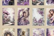 Enchanted Fairy Notebook - excellent gift idea + other notebooks available