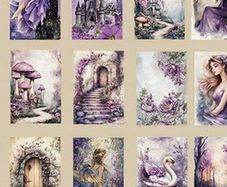 Enchanted Fairy Notebook - excellent gift idea + other notebooks available