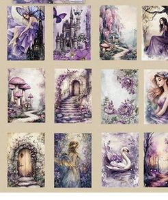 Enchanted Fairy Notebook - excellent gift idea + other notebooks available