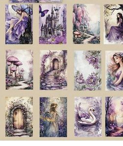 Enchanted Fairy Notebook - excellent gift idea + other notebooks available