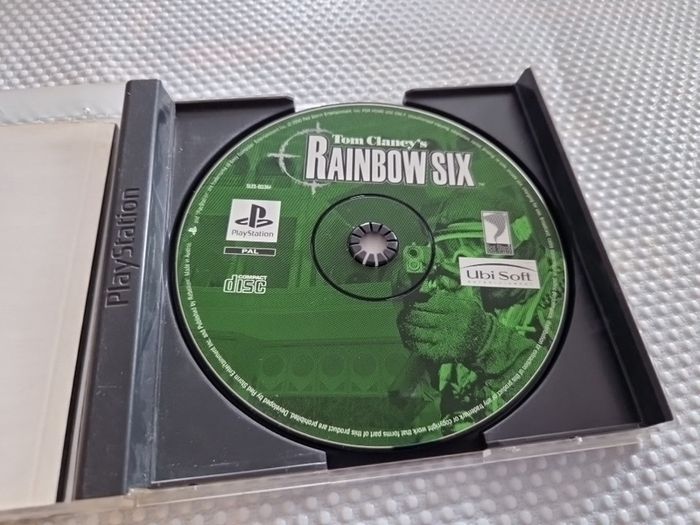 Rainbow Six Tom Clancy s PlayStation1 Ps1 PlayStation2 Ps2 Games Original