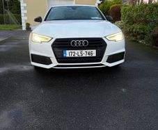 Audi A4 sline black edition