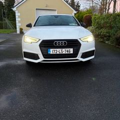 Audi A4 sline black edition