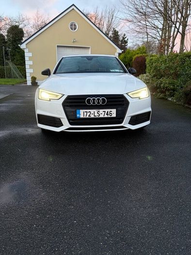 Audi A4 sline black edition