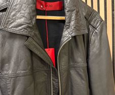 Brand new Hugo Boss leather jacket