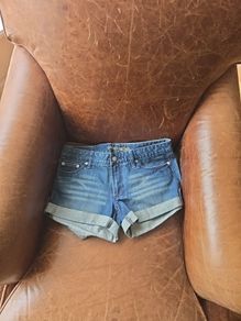 American eagle denim shorts Uk10