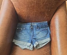 American eagle denim shorts Uk10