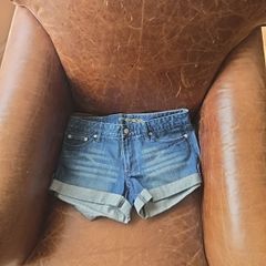 American eagle denim shorts Uk10