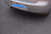 vw golf bumper