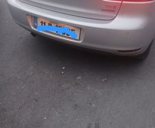 vw golf bumper