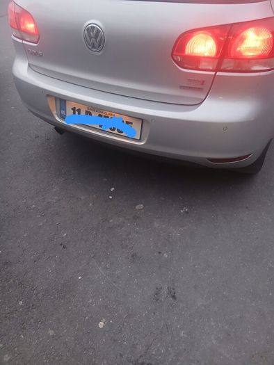 vw golf bumper