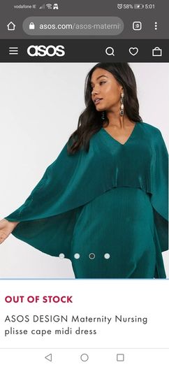 ASOS Maternity/ Nursing Dress