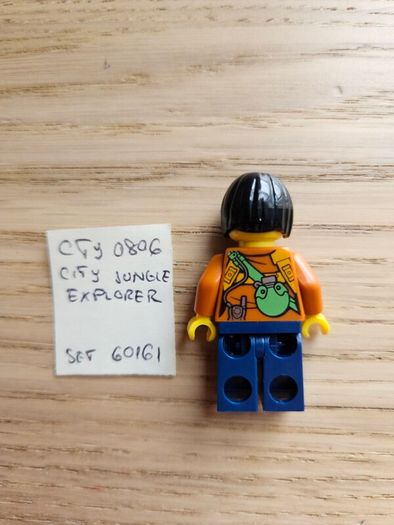 lego cty0806 city jungle explorer, set 60161