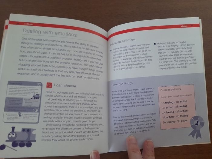 Children's educational development book 'The Potential Pack'