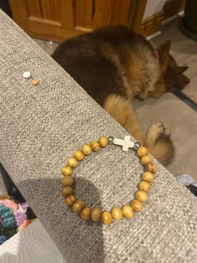 beaded bracelet
