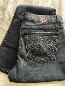 Vintage Rock & Republic Berlin Straight Leg Jeans - Size 31" - New and Unused