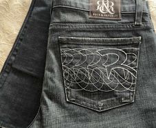 Vintage Rock & Republic Berlin Straight Leg Jeans - Size 31" - New and Unused