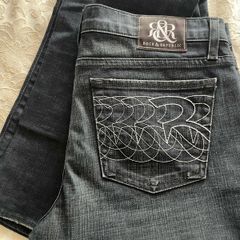 Vintage Rock & Republic Berlin Straight Leg Jeans - Size 31" - New and Unused