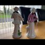 A Pair of Vintage Figurines in Georgian Attire Image 4