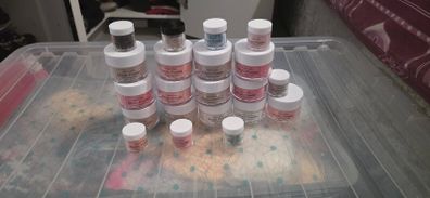 Gel and acrylic items