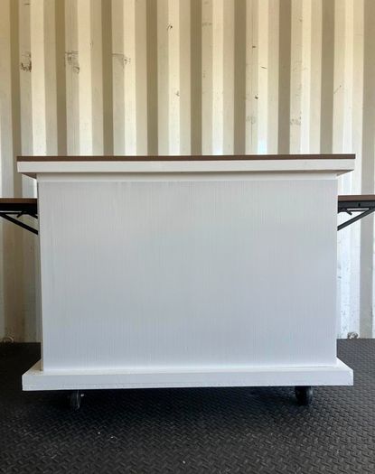 Coffee Cart Fully Collapsible