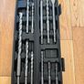 Parkside SDS+ Rotary Hammer Drill with Case & 12 SDS Drill/Chisel Bits Image 2