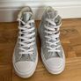Silver Chuck Taylor Silver Boots Image 2