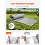 8Mil Plastic Sheeting Roll 6.5 x 164 FT Heavy Duty Polyethylene Grey Image 4