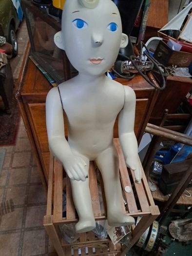 Vintage Child Mannequin