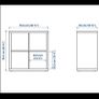 ikea kallax 4 unit storage Image 4