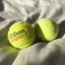 Pair of Tennis Balls (1x Wilson US Open + 1x Unbranded) Image 5