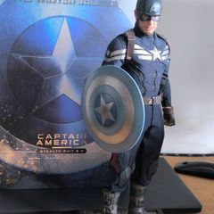 Captain America Stealth 2.0 - Hot Toys