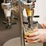 NEW 4 Bottle Rotary Stand Bar Butler Drinks Optic Dispenser Spirits Steel Image 3