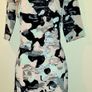 Pastel Abstract Design Shift Dress from Sugarhill Boutique size 8 Image 3