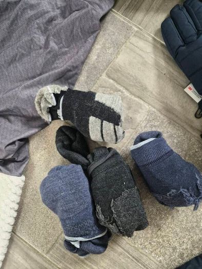 Skiing gear