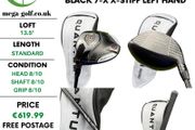 Callaway Quantum Mini Driver / 13.5 Degree / Ventus Velocore TR Black 7-X X-Stiff / Left Hand