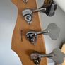 Fender Deluxe Jazz Bass 24 - Cherry Sunburst - Seymour Duncan Pickups - Made in Korea Image 4