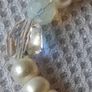 Natural pearls sterling silver Image 4