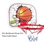 Portable Basketball Stand with Net and Ball Outdoor Indoor Adjustable Sport Game Play Set for 3 Years Old Image 3