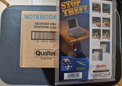 06414 Notebook Kit - Anti theft lock kit