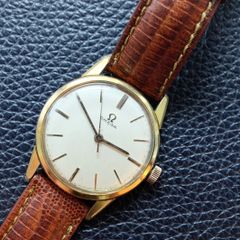 Omega Ref 14392-62-SC Gold Plated Case Cal 285 Handwound SP736 Year 1962