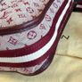 LOUIS VUITTON Monogram Mini Besace Mary Kate Bag Red Image 3