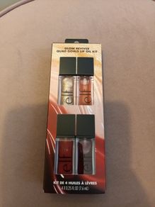 ELF 4 nourishing and hydrating lip oils