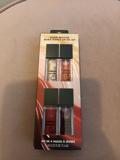 ELF 4 nourishing and hydrating lip oils