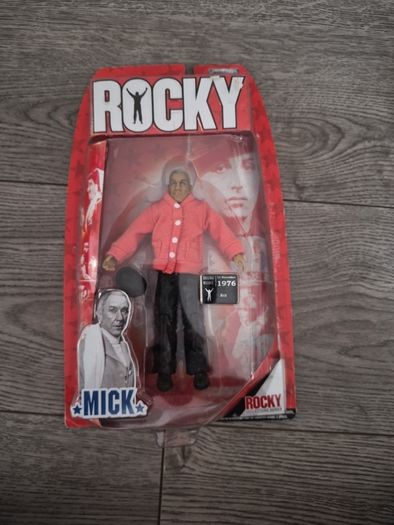 rocky figs neca and jakks Pacific